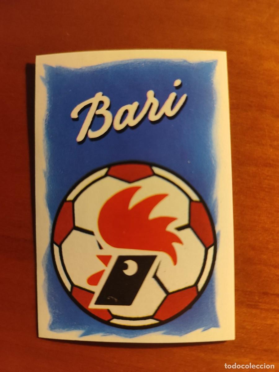 Cartes &agrave; collectionner de Football: SC23 CALCIO 89 CALCIOFLASH SCUDETTO BARI - ESCUDO -- EUROFLASH 1988 88 1989 CROMO NUEVO DE SOBRE