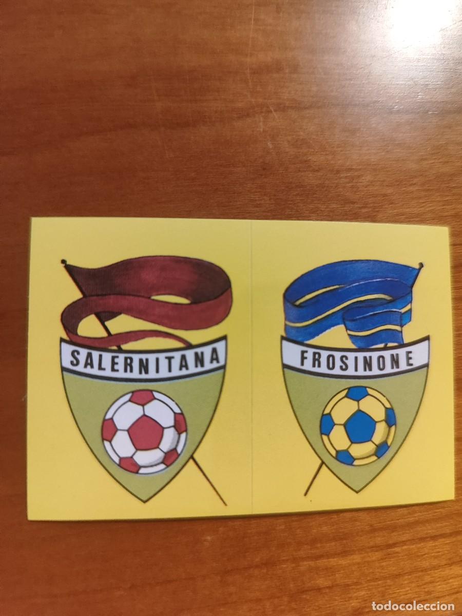 Cartes &agrave; collectionner de Football: CALCIO 89 CALCIOFLASH ESCUDO SCUDETTO SERIE C1 SALERNITANA FROSINONE EUROFLASH 1988 88 1989