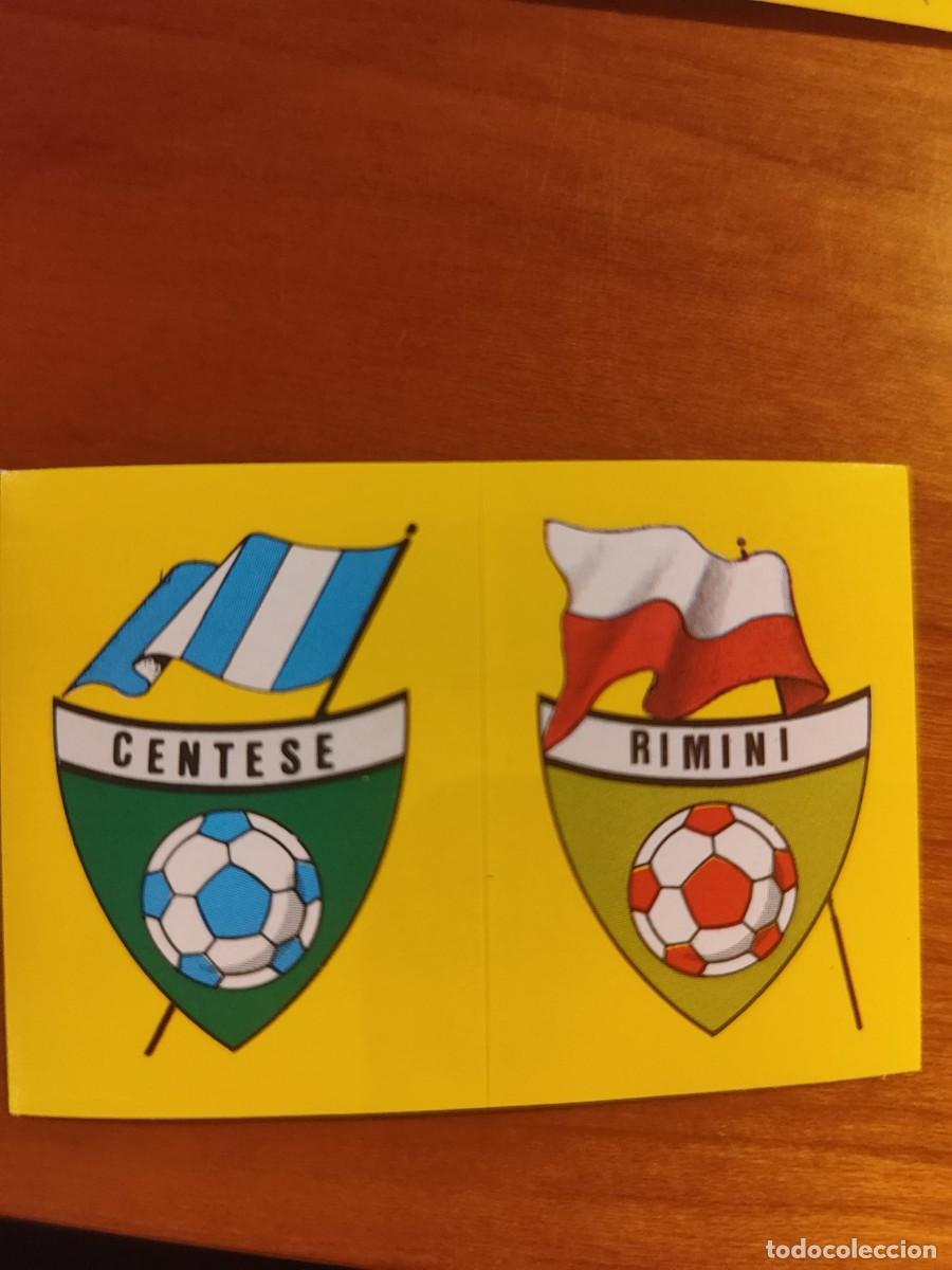 Cartes &agrave; collectionner de Football: CALCIO 89 CALCIOFLASH ESCUDO SCUDETTO SERIE C1 CENTESE RIMINI EUROFLASH 1988 88 1989