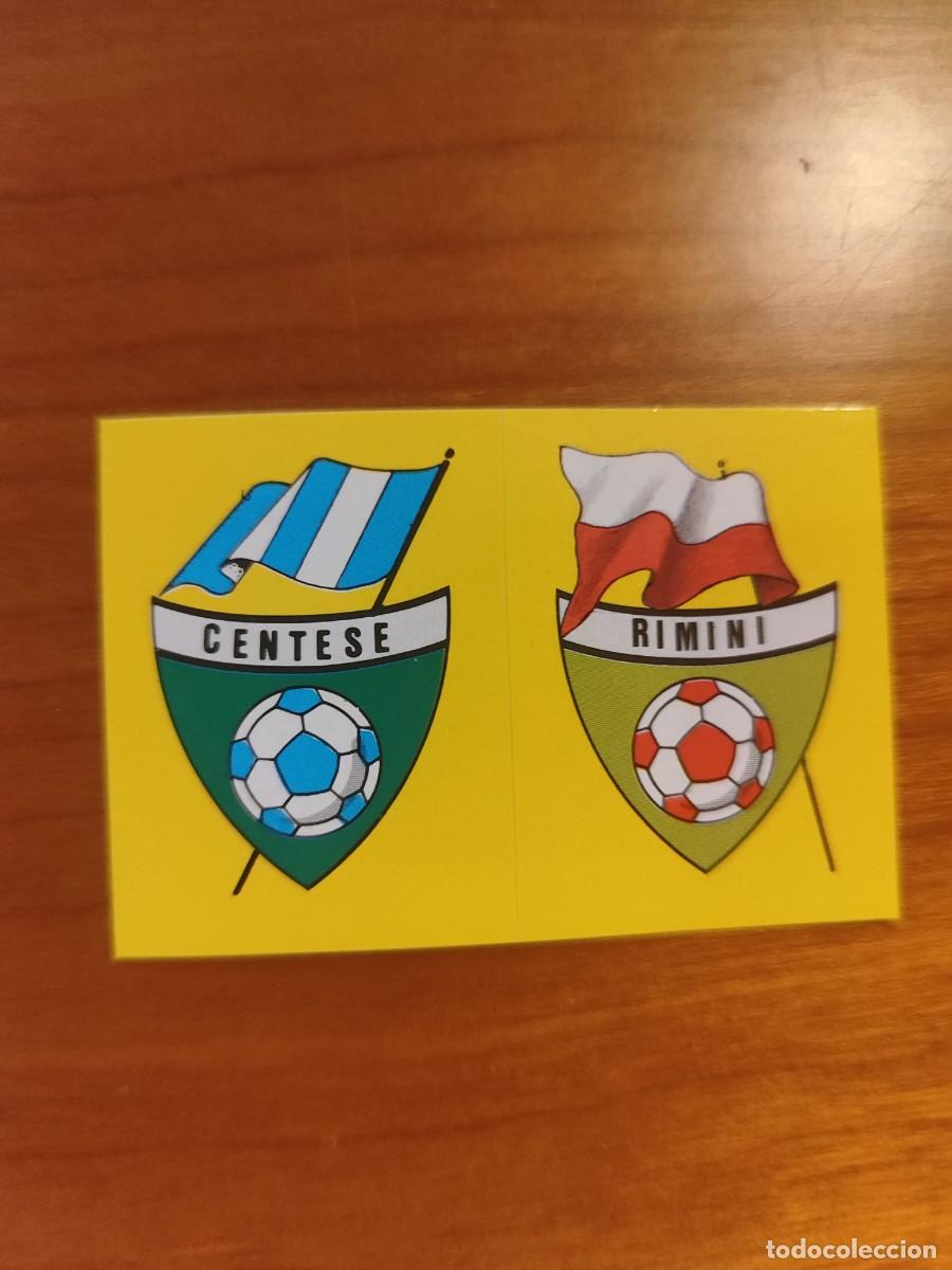 Cartes &agrave; collectionner de Football: CALCIO 89 CALCIOFLASH ESCUDO SCUDETTO SERIE C1 CENTESE RIMINI EUROFLASH 1988 88 1989