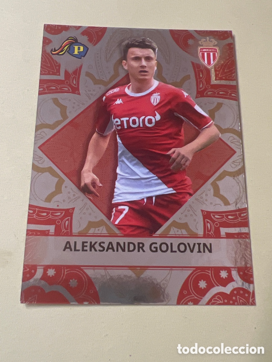 Cartes &agrave; collectionner de Football: Panini Liguel 2022-2023 Football Cards ALEKSANDR GOLOVIN Card N. 113