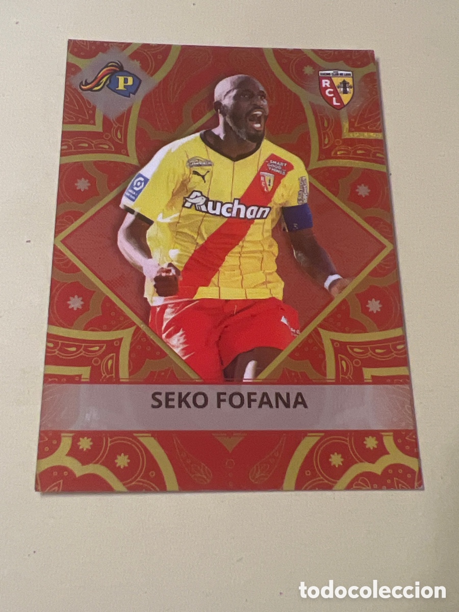 Cartes &agrave; collectionner de Football: Panini Liguel 2022-2023 Football Cards SEKO FOFANA Card N. 102