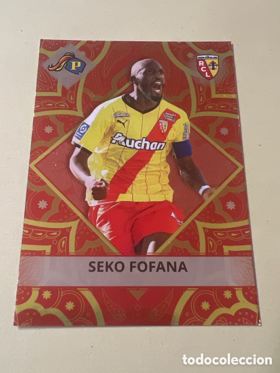 Fu&szlig;ball-Sticker: Panini Liguel 2022-2023 Football Cards SEKO FOFANA Card N. 102