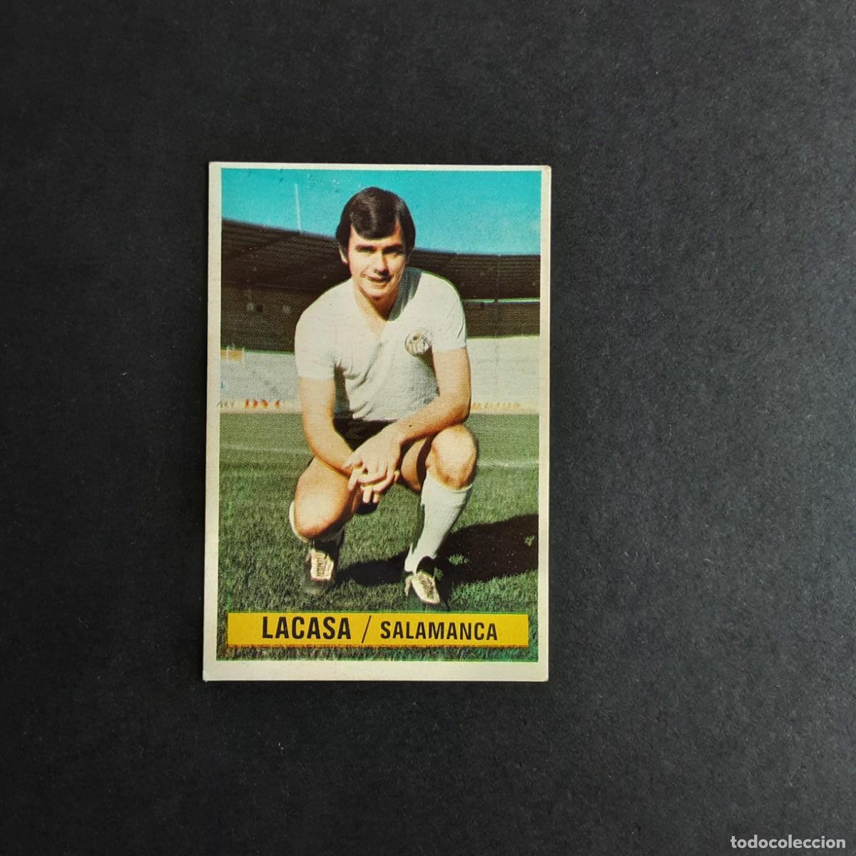 Fu&szlig;ball-Sticker: LIGA 1974 1975 74 75 EDICIONES ESTE LACASA SALAMANCA SIN PEGAR