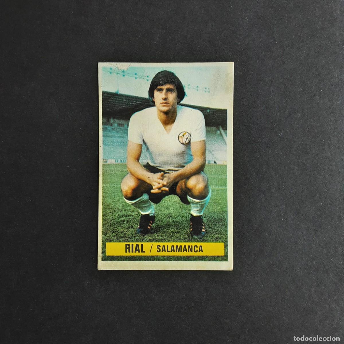 Figurine di Calcio: LIGA 1974 1975 74 75 EDICIONES ESTE RIAL SALAMANCA DESPEGADO