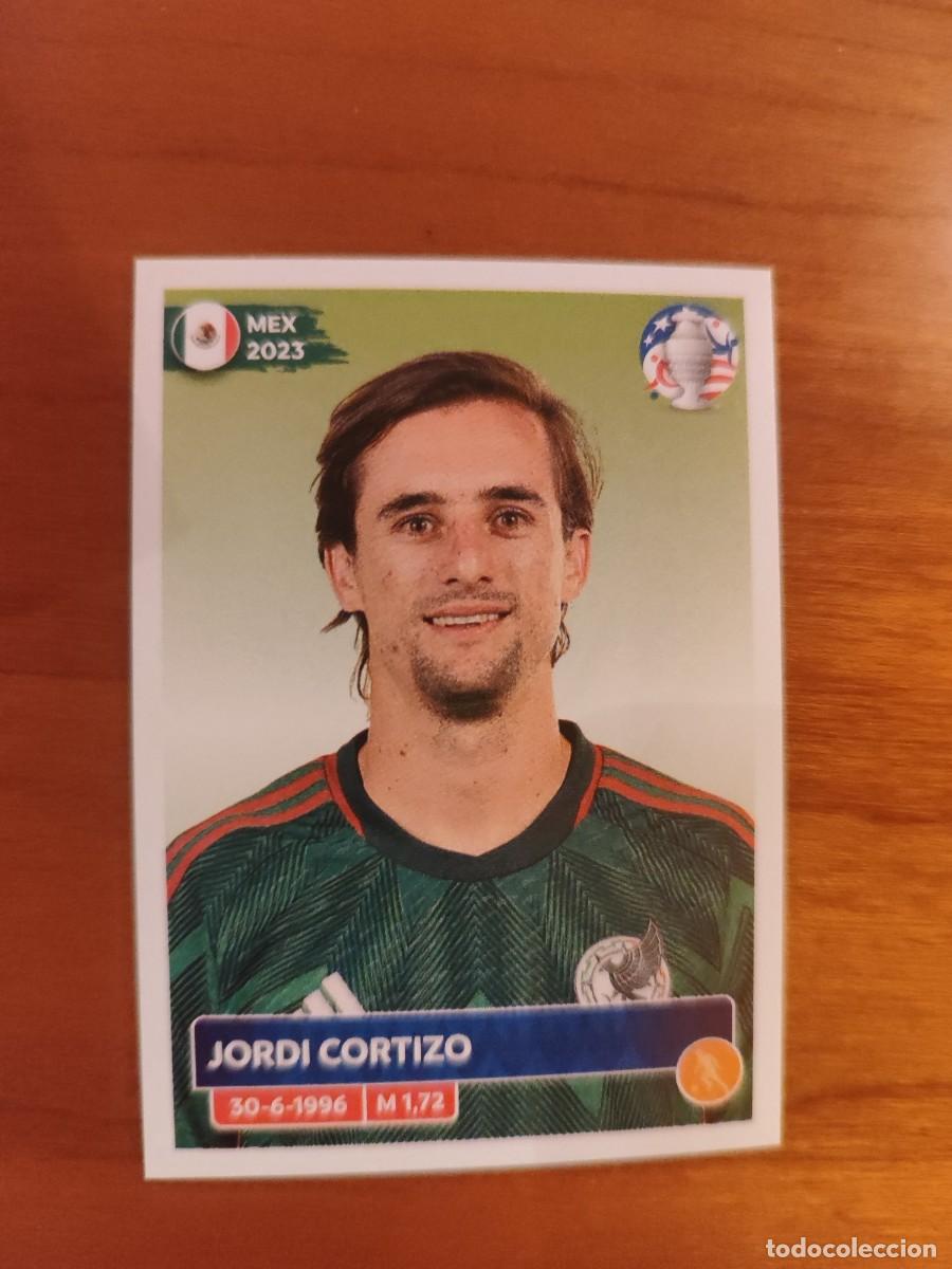 Cartes &agrave; collectionner de Football: MEX17 PANINI COPA AM&Eacute;RICA 2024 JORDI CORTIZO - M&Eacute;XICO -- 24 USA VERSI&Oacute;N CROMO