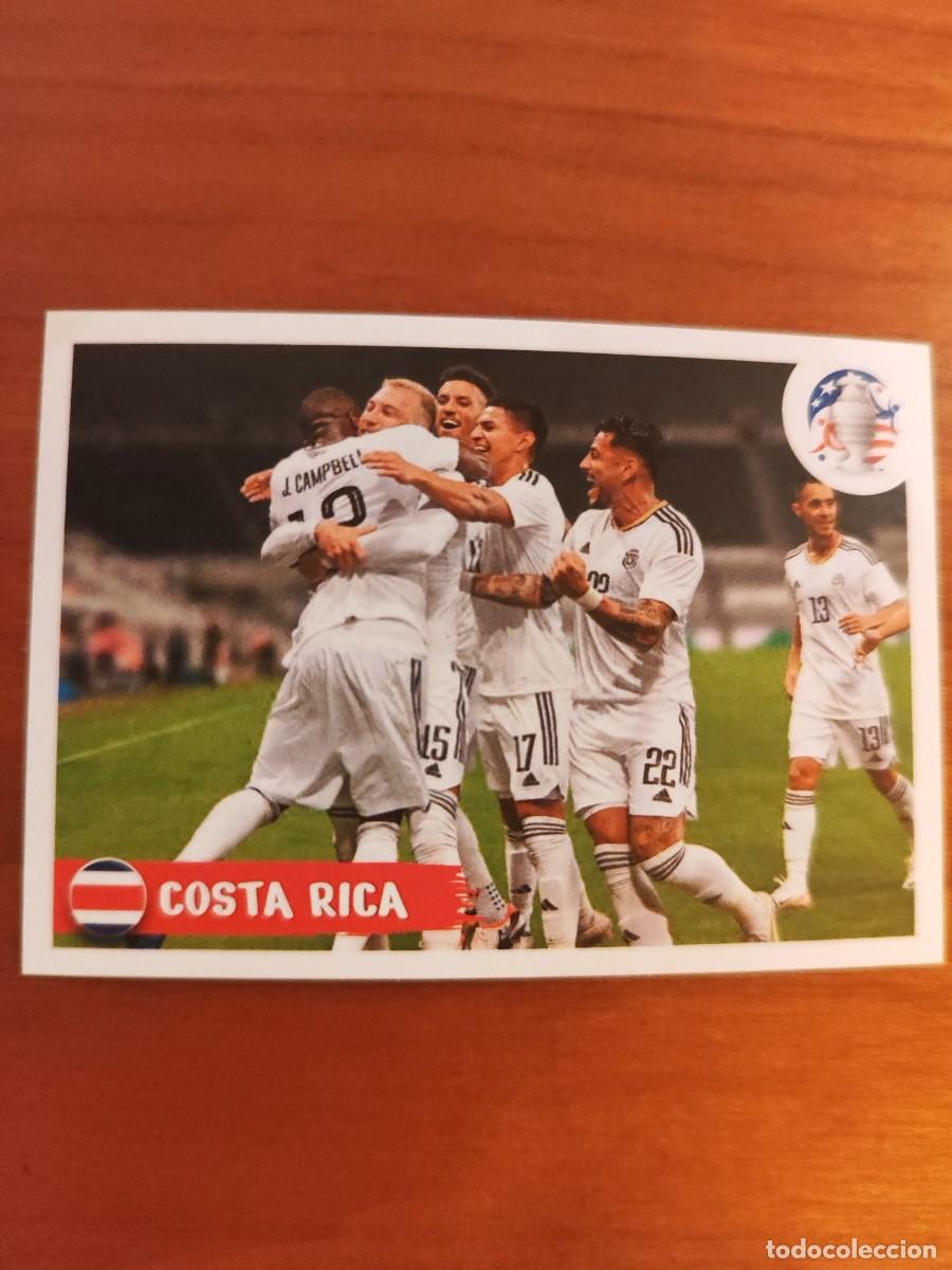 Cartes &agrave; collectionner de Football: CRC2 PANINI COPA AM&Eacute;RICA 2024 TEAM - COSTA RICA -- 24 USA VERSI&Oacute;N CROMO EQUIPO