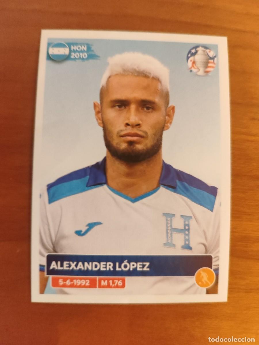 Figurine di Calcio: HON15 PANINI COPA AM&Eacute;RICA 2024 ALEXANDER L&Oacute;PEZ - HONDURAS -- 24 USA VERSI&Oacute;N CROMO