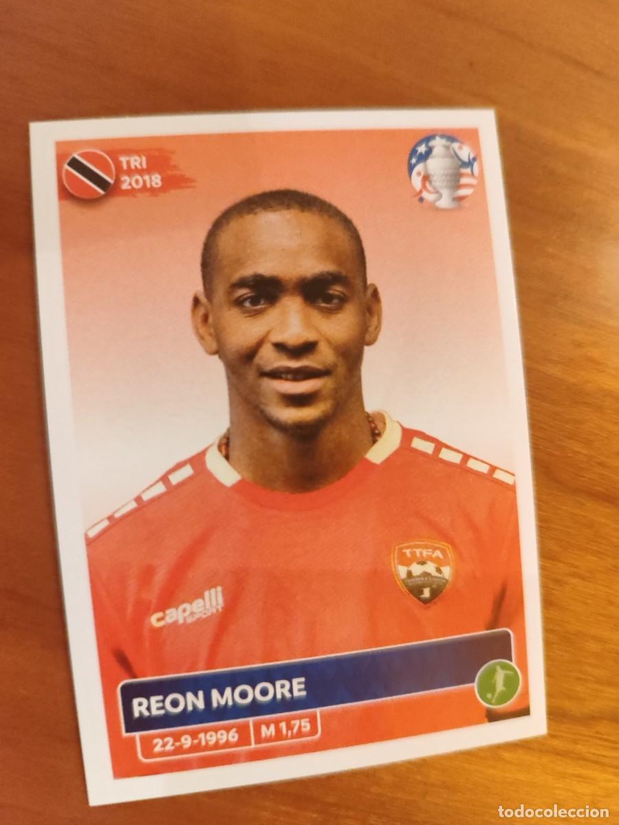 Cromos de Futebol: TRI22 PANINI COPA AM&Eacute;RICA 2024 REON MOORE - TRINIDAD AND TOBAGO -- 24 USA VERSI&Oacute;N CROMO