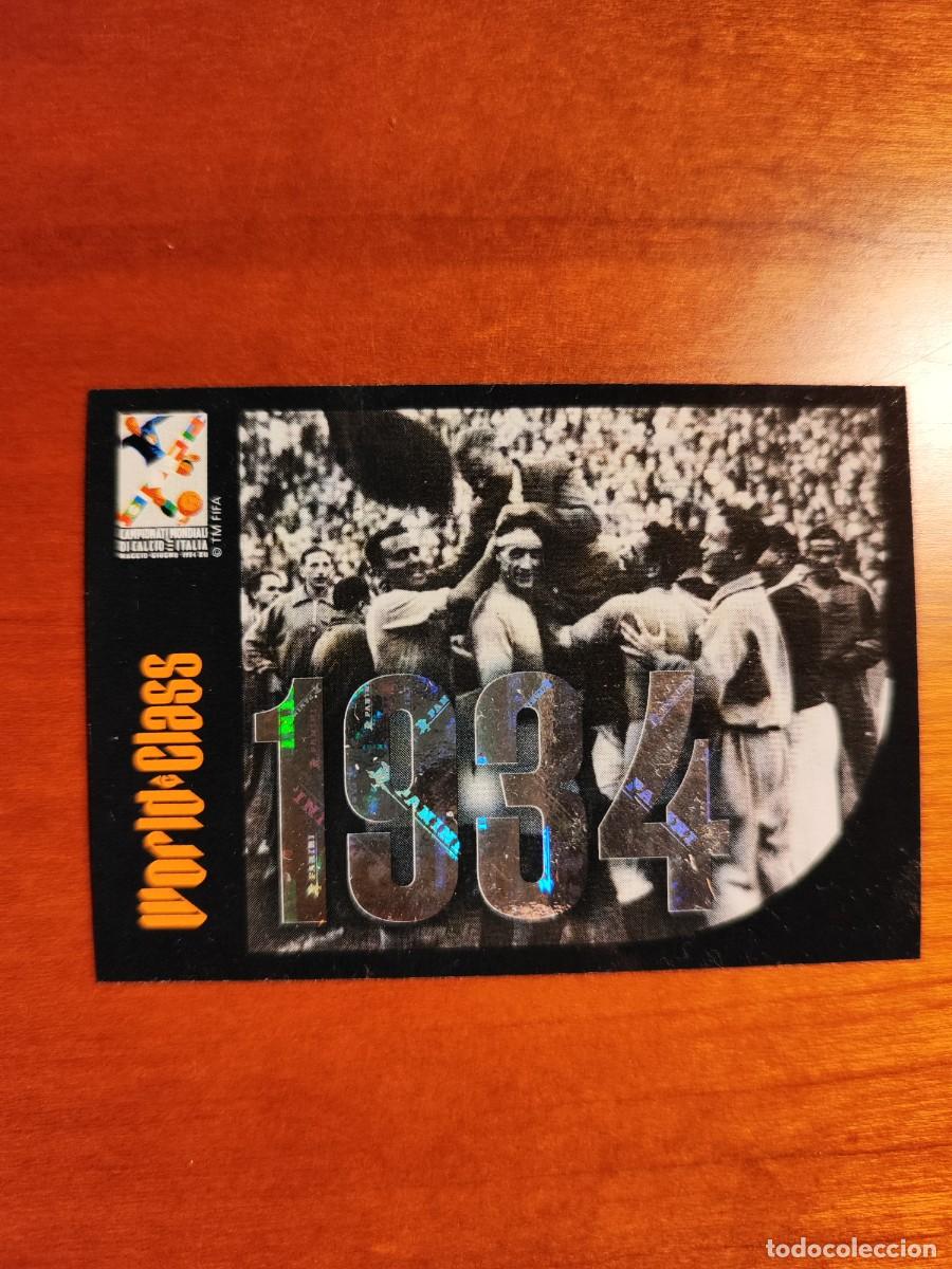 Cartes &agrave; collectionner de Football: 6 PANINI WORLD CLASS 2024 1934 FIFA WORLD CUP ITALY - JULES RIMET CUP HISTORY FIFA THE GAME CHANGERS