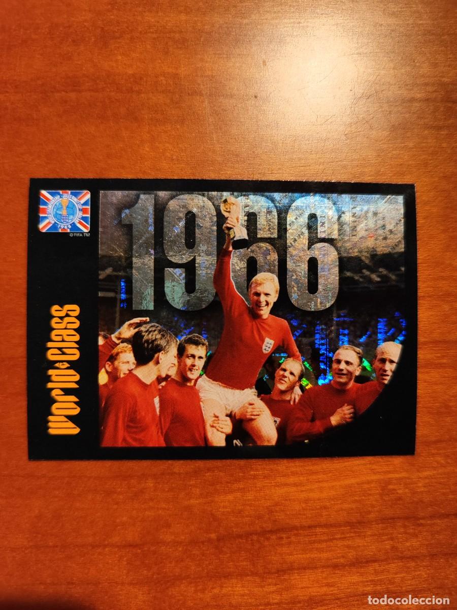 Cromos de Futebol: 12 PANINI WORLD CLASS 2024 1966 FIFA WORLD CUP ENGLAND - JULES RIMET CUP HISTORY -- FIFA THE GAME CH