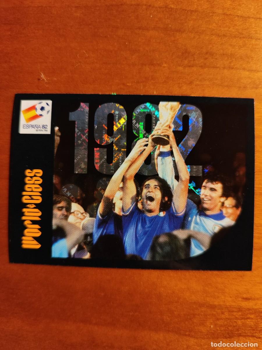 Cromos de Futebol: 16 PANINI WORLD CLASS 2024 1982 FIFA WORLD CUP SPAIN - 50 YEARS OF FIFA WORLD CUP -- FIFA THE GAME C