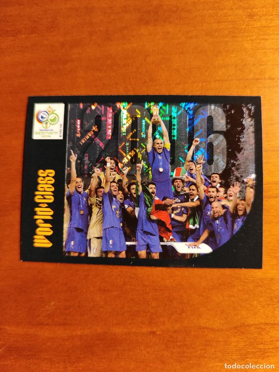 Cromos de Futebol: 22 PANINI WORLD CLASS 2024 2006 FIFA WORLD CUP GERMANY - 50 YEARS OF FIFA WORLD CUP -- FIFA THE GAME