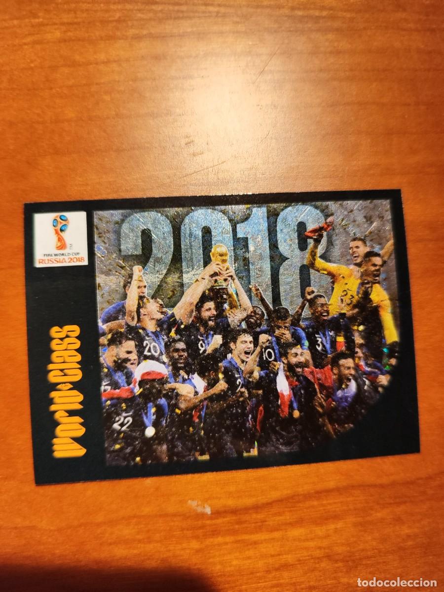 Cartes &agrave; collectionner de Football: 25 PANINI WORLD CLASS 2024 2018 FIFA WORLD CUP RUSSIA - 50 YEARS OF FIFA WORLD CUP -- FIFA THE GAME