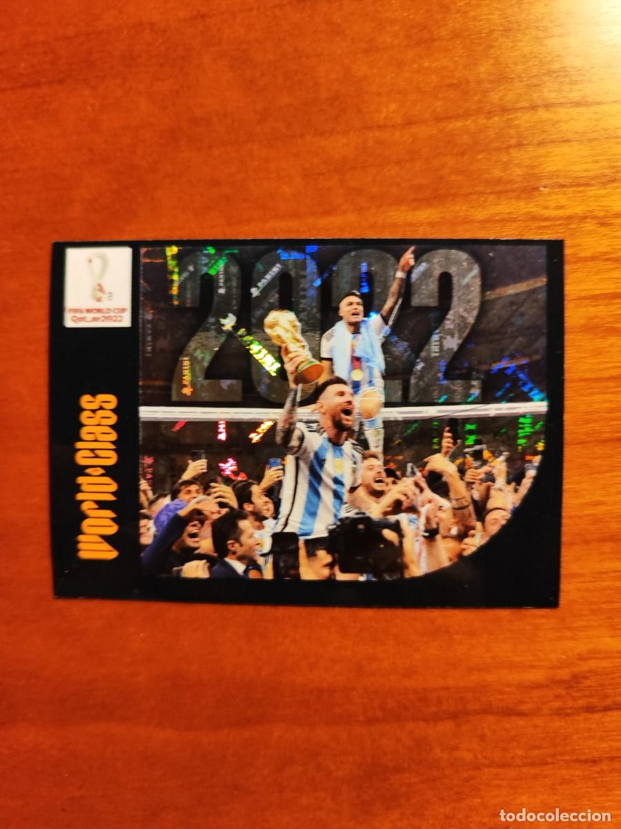 Figurine di Calcio: 26 PANINI WORLD CLASS 2024 2022 FIFA WORLD CUP QATAR - 50 YEARS OF FIFA WORLD CUP -- FIFA MESSI