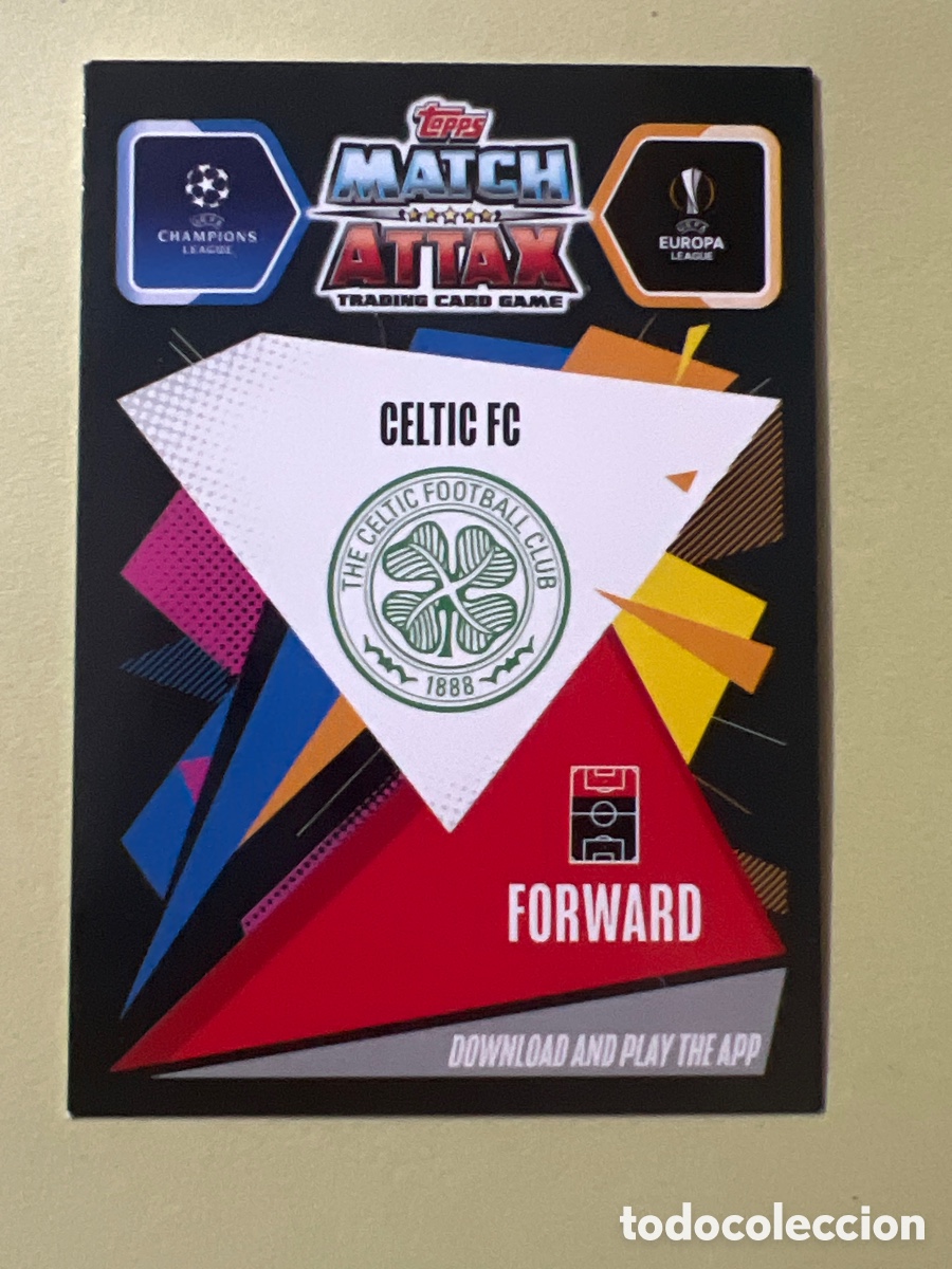 Cromos de f&uacute;tbol: CEL11 Griffiths Match Attax UCL 20-21 - Foto 2