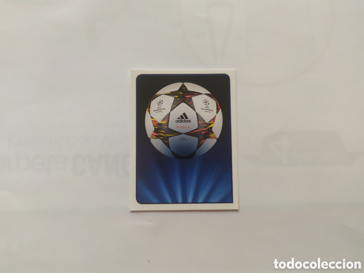 Cromos de f&uacute;tbol: UEFA Champions League 2014 2015 14 15 panini bal&oacute;n adidas n&deg; 3