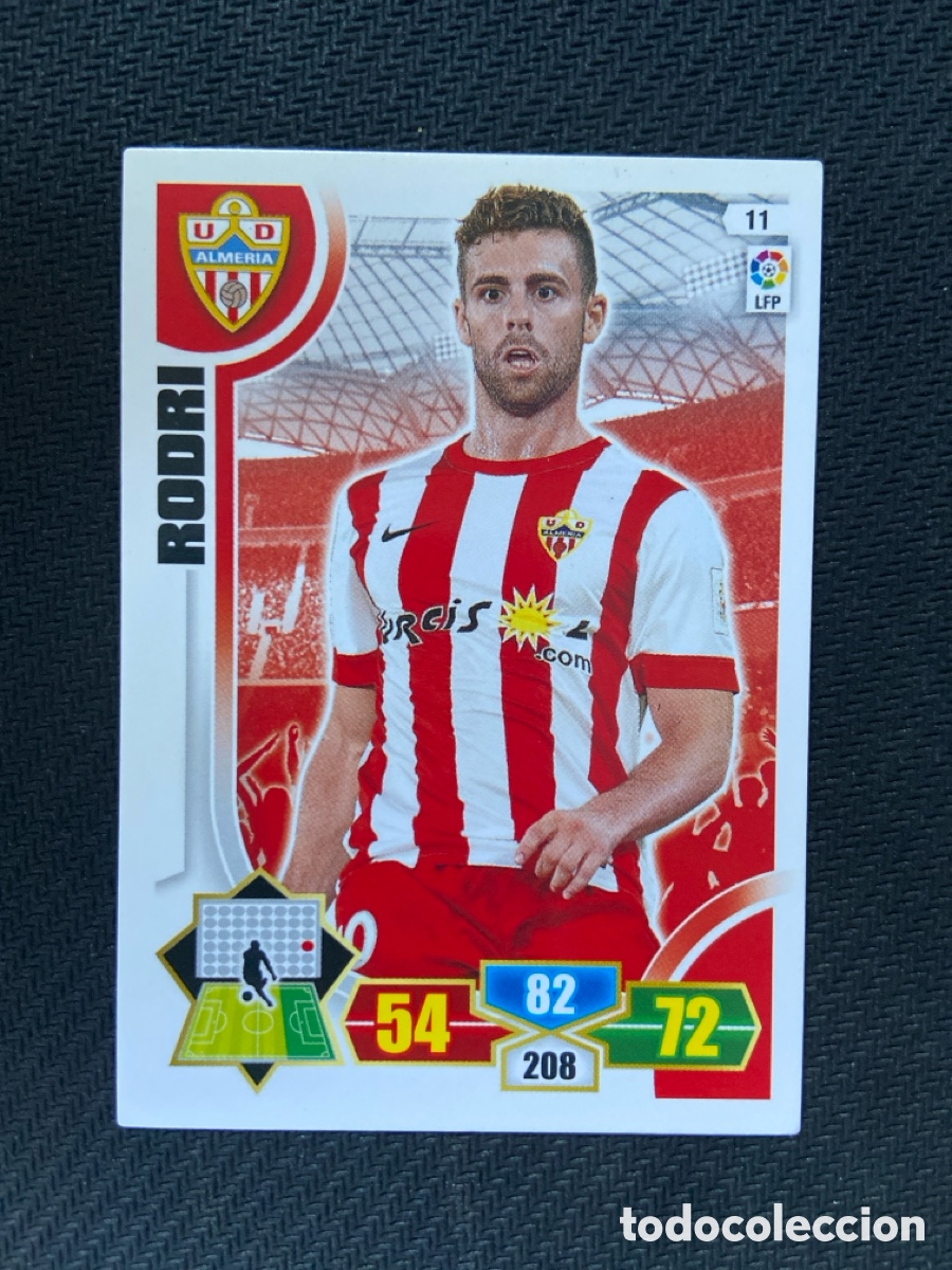 rodri esp 10 - españa - panini fifa world cup 2 - Comprar Cromos