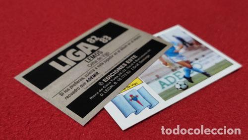 Cromos de f&uacute;tbol: Lemos R.C. Celta de Vigo custom 82-83