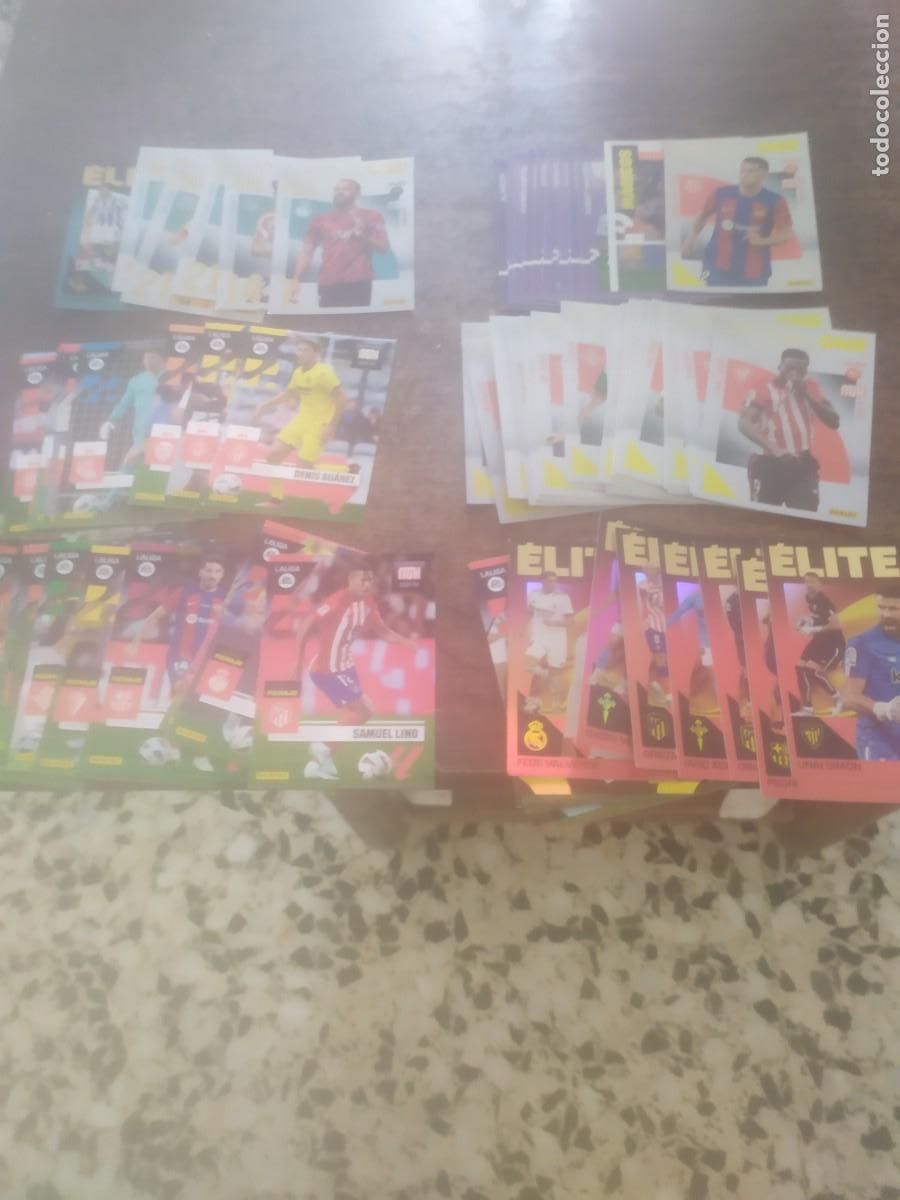Cromos de f&uacute;tbol: MEGACRACKS 2023-24 120 CARD SIN REPETIR 23-24 LEER DESCRIPCI&Oacute;N