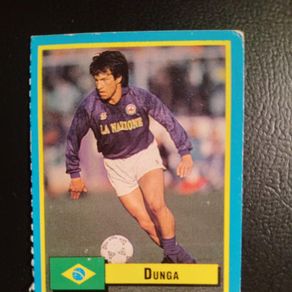 STICKER PANINI BUNDESLIGA FUSSBALL ' 95 CARLOS DUNGA STICKER PANINI BUNDESLIGA FUSSBALL ' 95 CARLOS DUNGA