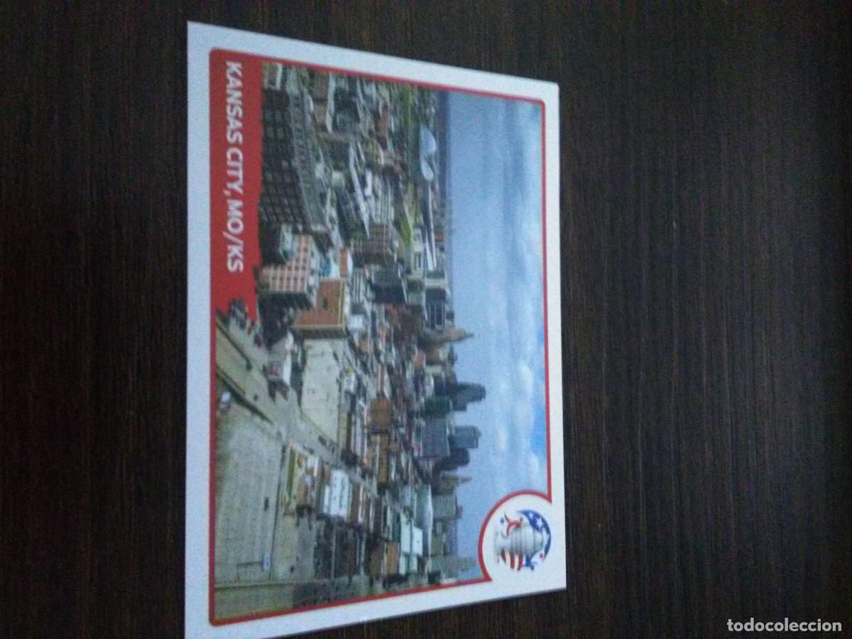 Cromos de f&uacute;tbol: Cromo Copa America Conmebol USA 2024 panini Kansas city HCI1