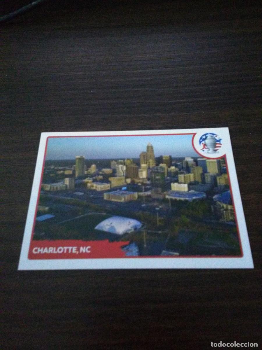 Cromos de f&uacute;tbol: Cromo Copa America Conmebol USA 2024 panini Charlotte HCI7