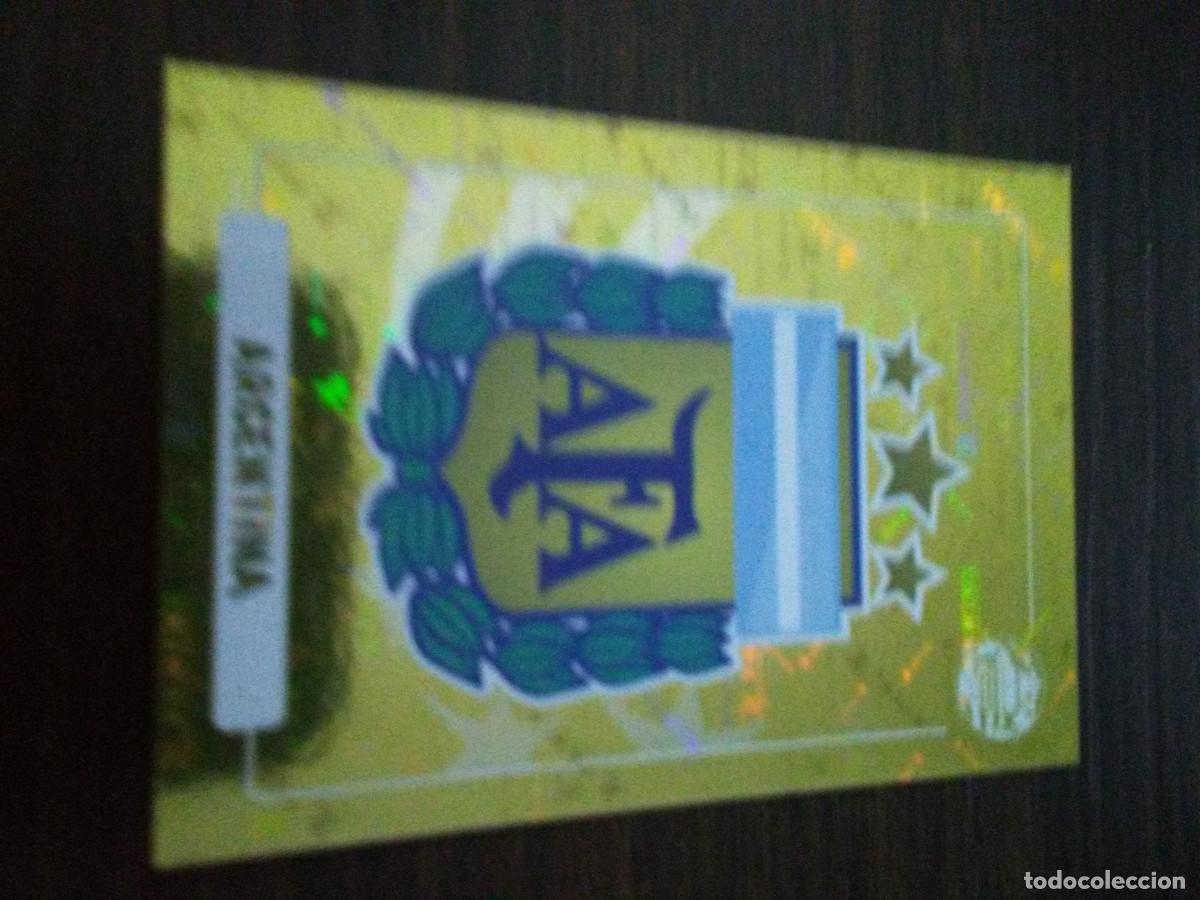 Cromos de f&uacute;tbol: Cromo Copa America Conmebol USA 2024 panini Escudo Argentina ARG1