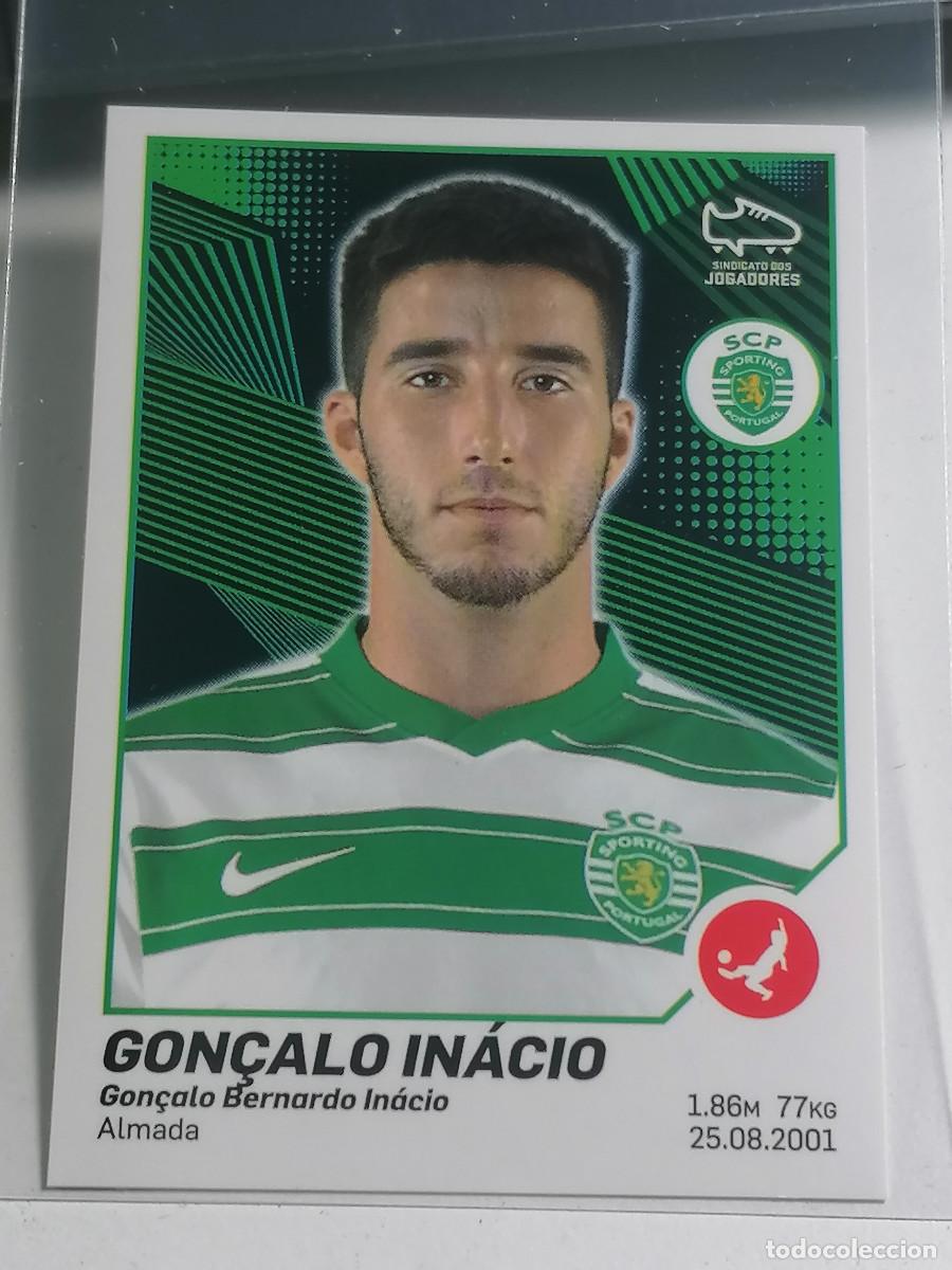 Figurine di Calcio: 275 GON&Ccedil;ALO IN&Aacute;CIO SPORTING SCP LIGA NOS 2021 2022 FUTEBOL 21 22 CROMO PANINI FUTBOL