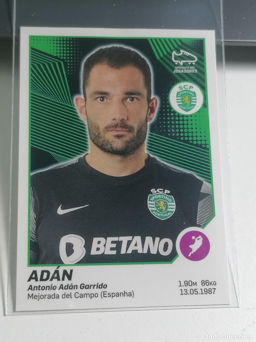 Fu&szlig;ball-Sticker: 271 ADAN SPORTING SCP LIGA NOS 2021 2022 FUTEBOL 21 22 CROMO PANINI FUTBOL