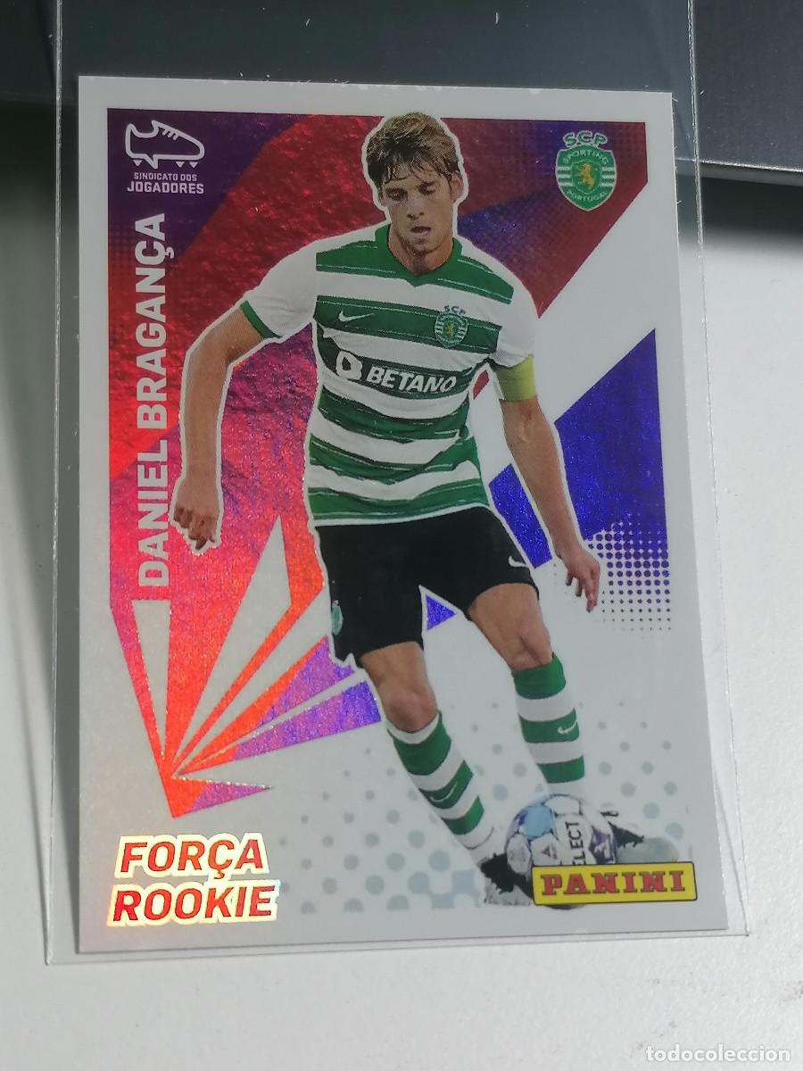 Fu&szlig;ball-Sticker: 359 ROOKIE DANIEL BRAGAN&Ccedil;A SPORTING SCP LIGA NOS 2021 2022 FUTEBOL 21 22 CROMO PANINI FUTBOL