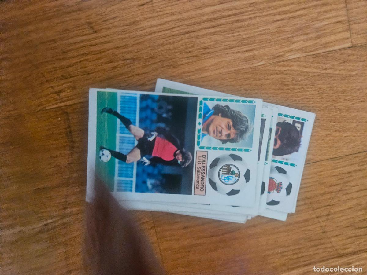 Football Stickers: d alessandro salamanca este 1983 1984 83 84 sin pegar