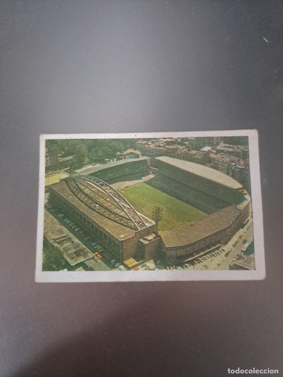 Cromos de F&uacute;tbol: CROMO ESTADIO SAN MAMES FUTBOL 84 CROPAN LIGA 83 84 1983 1984 CROMOS CANO RECUPERADO