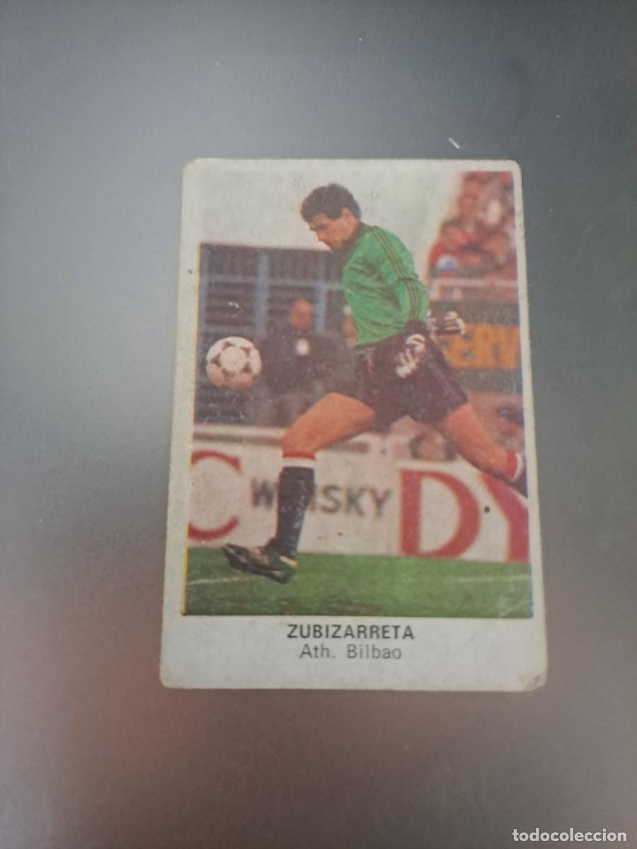 Cromos de F&uacute;tbol: CROMO ZUBIZARRETA ATHLETIC DE BILBAO FUTBOL 84 CROPAN LIGA 83 84 1983 1984 CROMOS CANO NUNCA PEGADO
