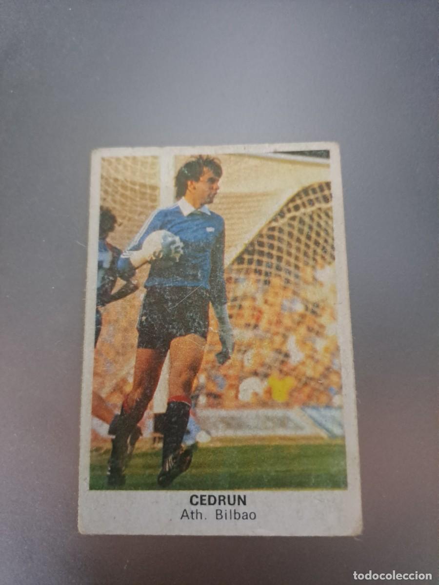 Cromos de F&uacute;tbol: CROMO CEDRUN ATHLETIC CLUB DE BILBAO FUTBOL 84 CROPAN LIGA 83 84 1983 1984 CROMOS CANO RECUPERADO