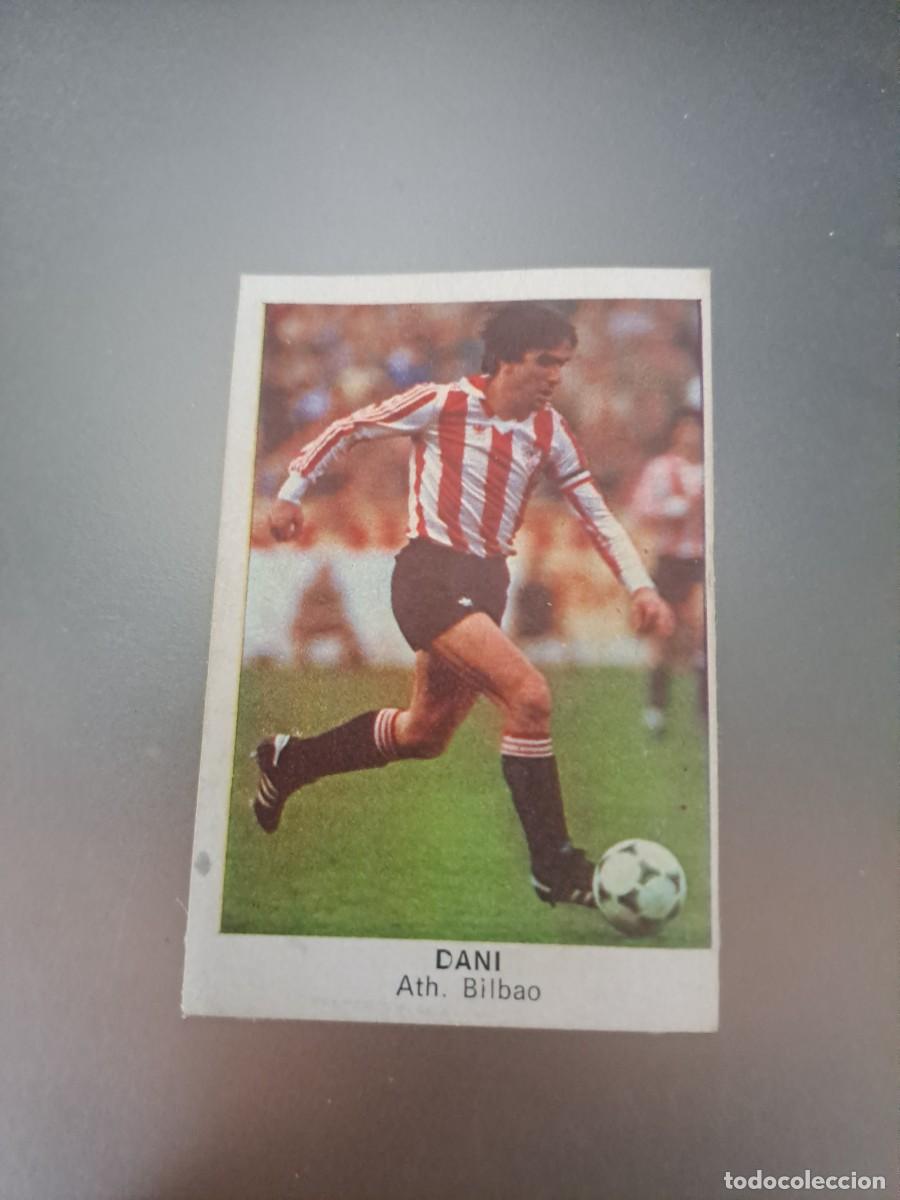 Cromos de F&uacute;tbol: CROMO DANI ATHLETIC CLUB DE BILBAO FUTBOL 84 CROPAN LIGA 83 84 1983 1984 CROMOS CANO RECUPERADO