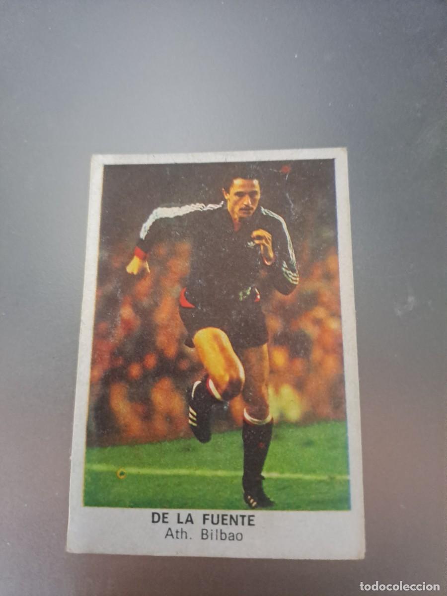Cromos de F&uacute;tbol: CROMO DE LA FUENTE ATHLETIC CLUB DE BILBAO FUTBOL 84 CROPAN LIGA 83 84 1983 1984 CROMOS CANO RECUPER