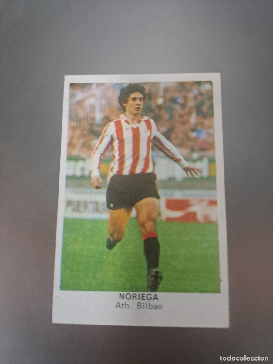 Cromos de F&uacute;tbol: CROMO NORIEGA ATHLETIC CLUB DE BILBAO FUTBOL 84 CROPAN LIGA 83 84 1983 1984 CROMOS CANO RECUPERADO