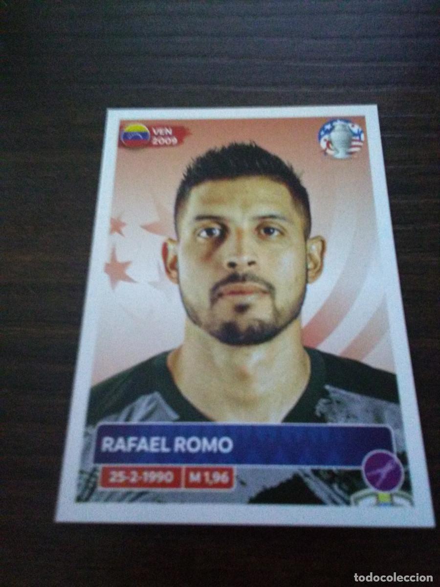 Cromos de f&uacute;tbol: Cromo Copa America Conmebol USA 2024 panini Rafael Romo Venezuela VEN 3