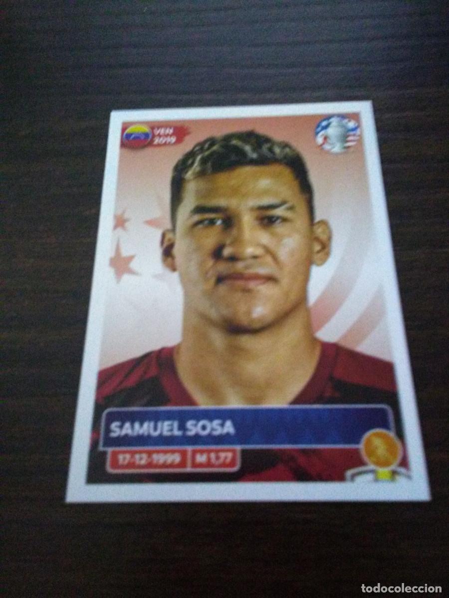Cromos de f&uacute;tbol: Cromo Copa America Conmebol USA 2024 panini Samuel Sosa Venezuela VEN 17