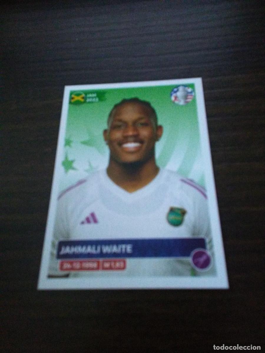 Cromos de f&uacute;tbol: Cromo Copa America Conmebol USA 2024 panini Jahmali Waite jamaica JAM 4