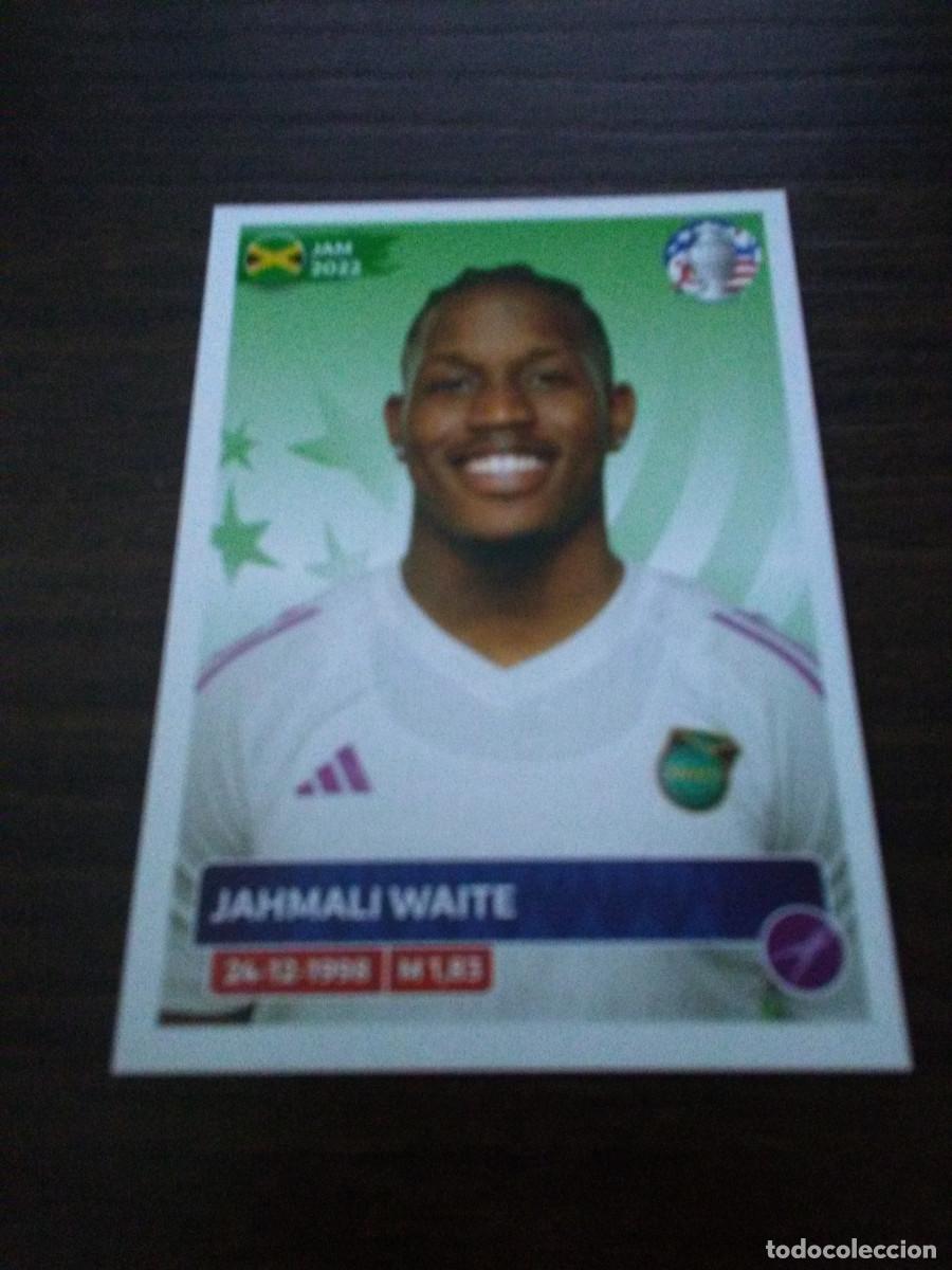 Cromos de f&uacute;tbol: Cromo Copa America Conmebol USA 2024 panini Jahmali Waite jamaica JAM 4