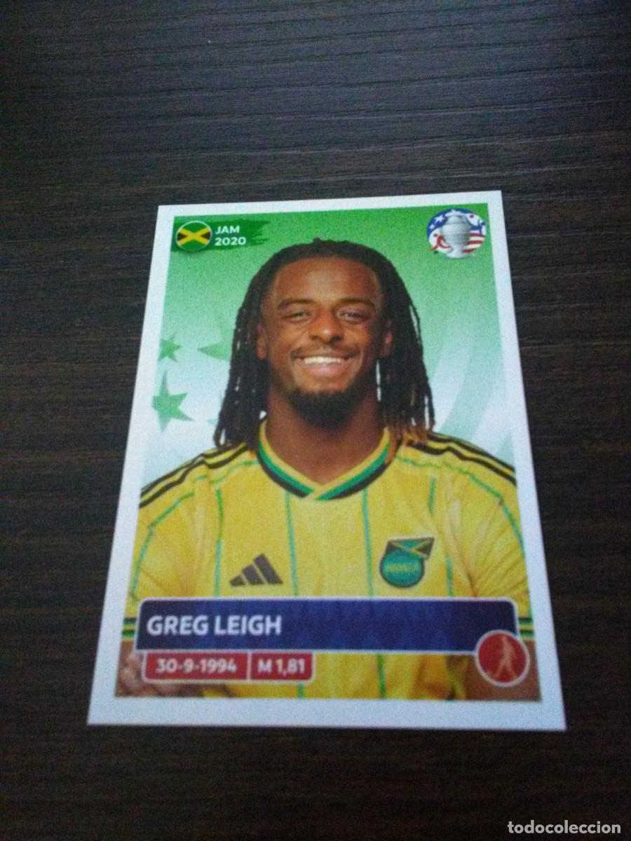 Cromos de f&uacute;tbol: Cromo Copa America Conmebol USA 2024 panini Greg Leigh jamaica JAM 12