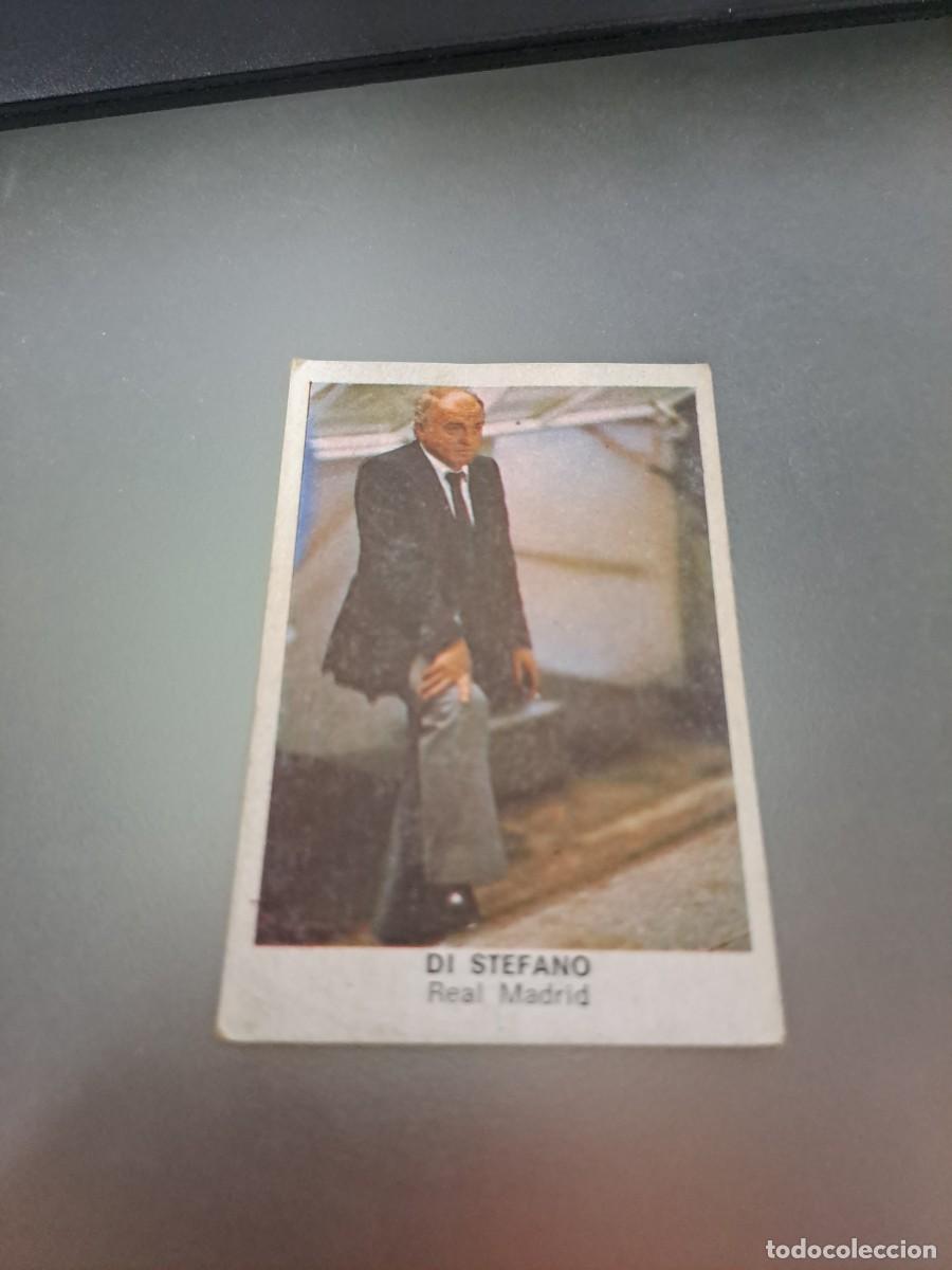 Cromos de F&uacute;tbol: CROMO DI STEFANO REAL MADRID FUTBOL 84 CROPAN LIGA 83 84 1983 1984 CROMOS CANO RECUPERADO