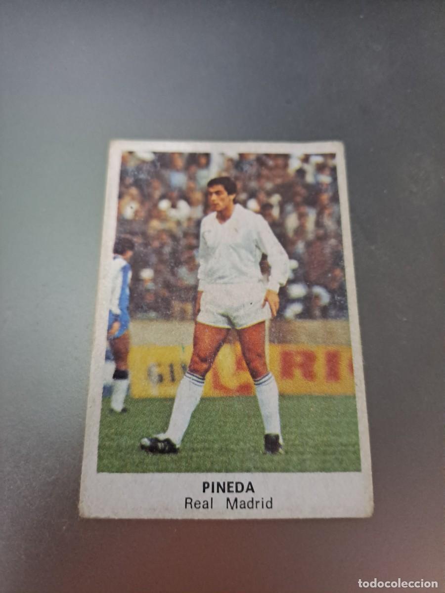 Cromos de F&uacute;tbol: CROMO PINEDA REAL MADRID FUTBOL 84 CROPAN LIGA 83 84 1983 1984 CROMOS CANO RECUPERADO