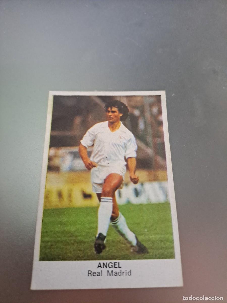 Cromos de F&uacute;tbol: CROMO ANGEL REAL MADRID FUTBOL 84 CROPAN LIGA 83 84 1983 1984 CROMOS CANO RECUPERADO