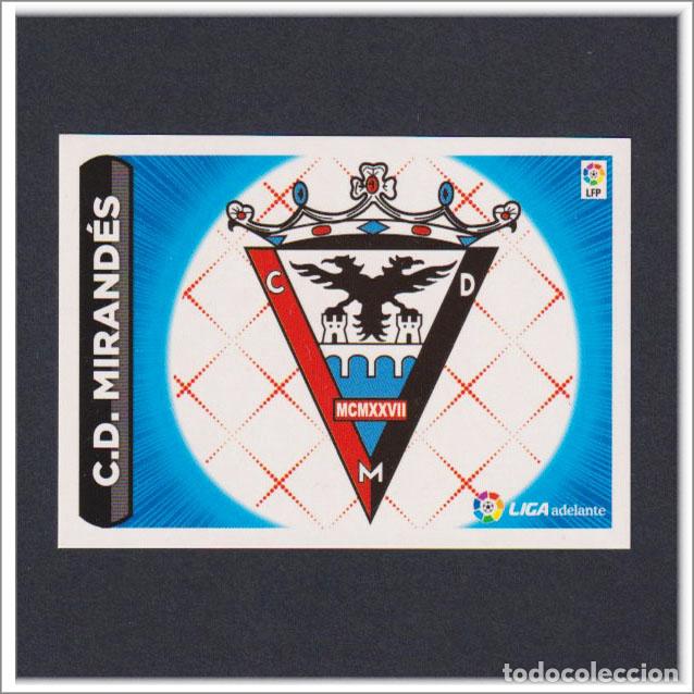 Cromos de f&uacute;tbol: LIGA ESTE 2014 2015 14 15 PANINI ESCUDO MIRAND&Eacute;S 12 BIS COLOCA ADELANTE COLECCI&Oacute;N ALBUM 5&ordf; EDICI&Oacute;N
