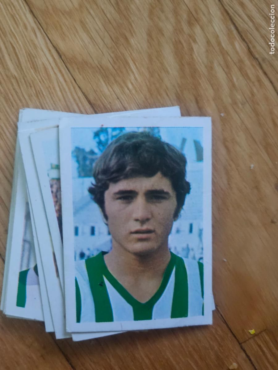 Cartes &agrave; collectionner de Football: Gordillobetis fher 80 81 1980 198 1 despegado