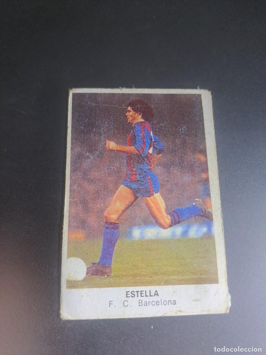 Cromos de F&uacute;tbol: CROMO ESTELLA BARCELONA FUTBOL 84 CROPAN LIGA 83 84 1983 1984 CROMOS CANO RECUPERADO