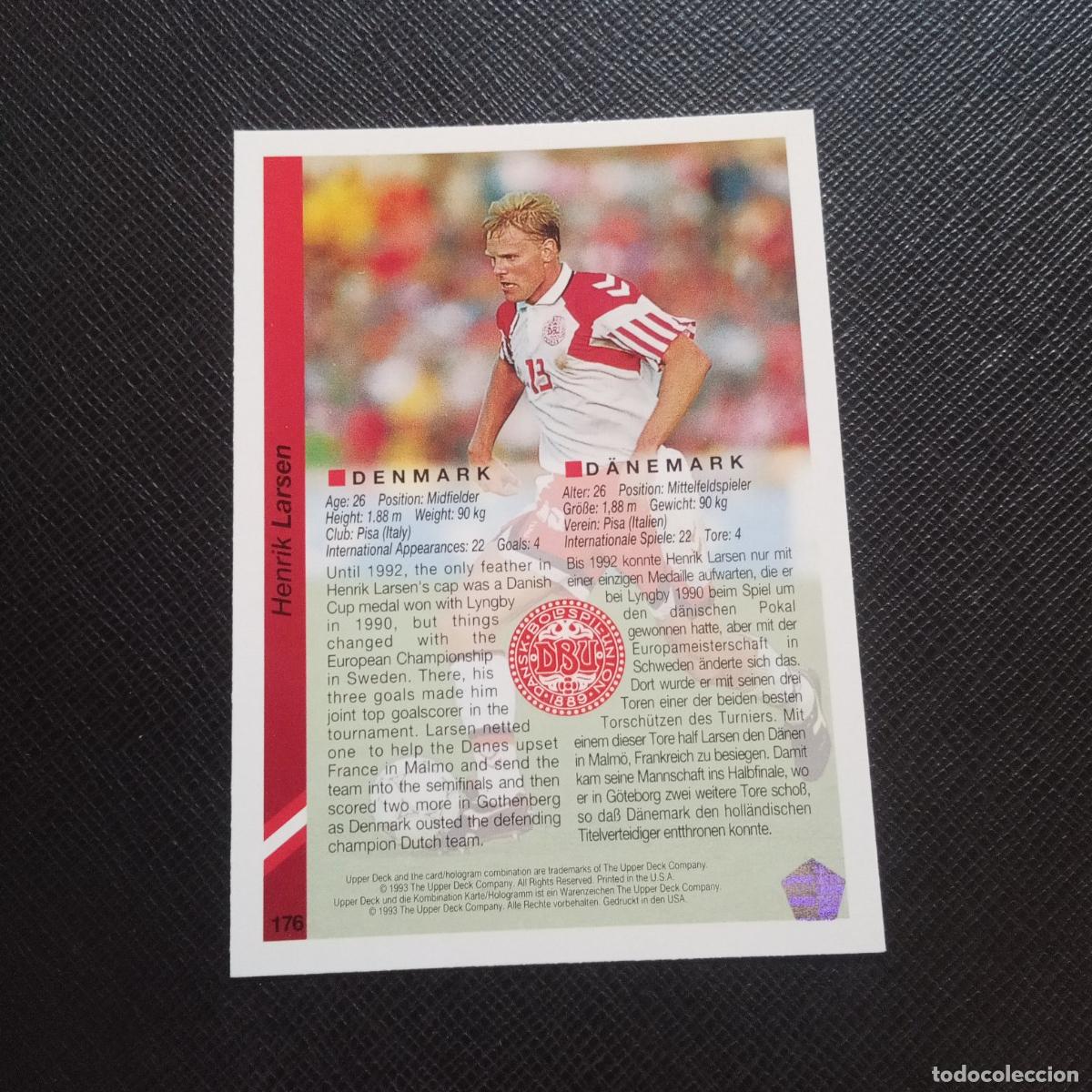176 henrik larsen dinamarca - upper deck mundia - Compra venta en  todocoleccion